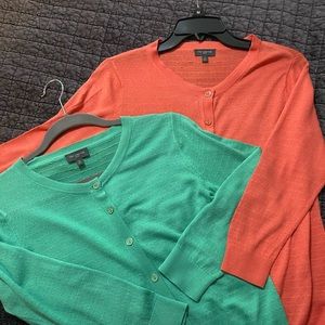 The Limited Bundle of Two Cardigans Sz M